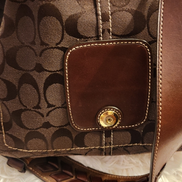 Coach signature Bleeker bag - Picture 10 of 13